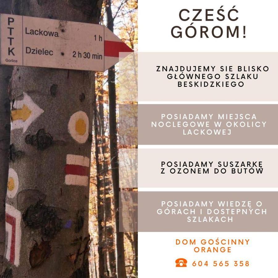 Wysowa-Zdrój Dom Goscinny Orange מראה חיצוני תמונה